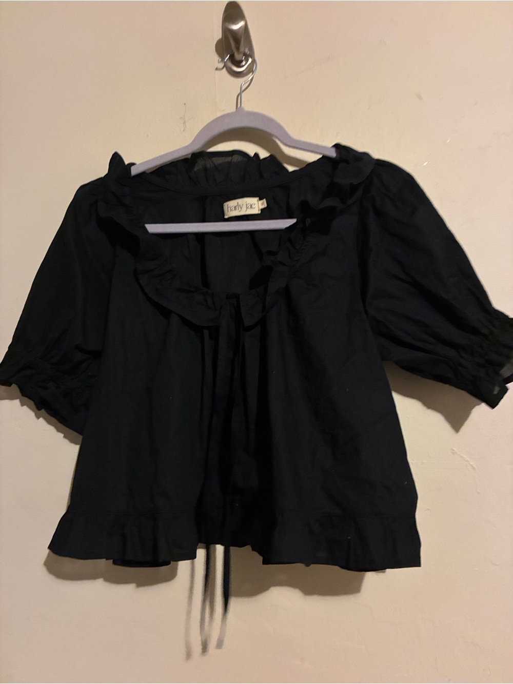 Harly Jae baby doll top - Picture 2 of 4